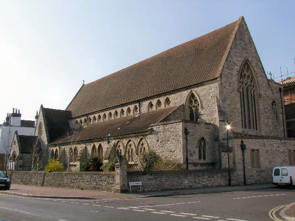 Christ Church, Stoke Road, Gosport